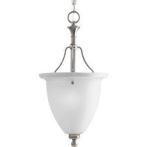 PP379309 Madison Up Light Pendant Light - Brushed Nickel PP379309 Madison Up Light Pendant Light - Brushed Nickel