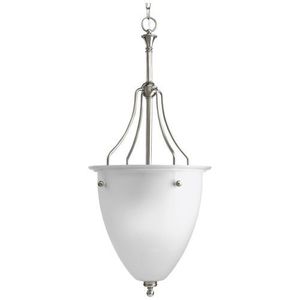 PP379409 Madison Up Light Pendant Light - Brushed Nickel PP379409 Madison Up Light Pendant Light - Brushed Nickel