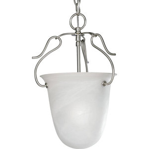 PP379609EBWB Bedford Entrance / Foyer Pendant Light - Brushed Nickel PP379609EBWB Bedford Entrance / Foyer Pendant Light - Brushed Nickel