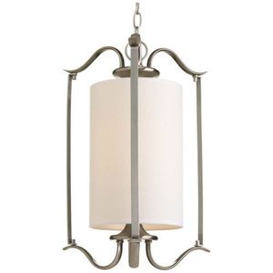 PP379909 Inspire Entrance / Foyer Pendant Light - Brushed Nickel PP379909 Inspire Entrance / Foyer Pendant Light - Brushed Nickel