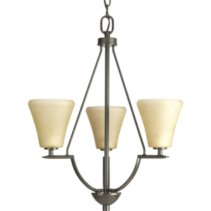 PP382120 Bravo Mini Chandelier - Antique Bronze PP382120 Bravo Mini Chandelier - Antique Bronze