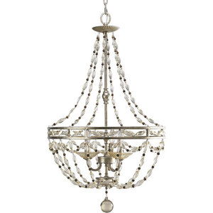 PP382534 Chanelle Entrance / Foyer Pendant Light - Antique Silver PP382534 Chanelle Entrance / Foyer Pendant Light - Antique Silver