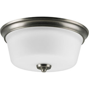 PP383603 Lahara Flush Mount Ceiling Light - Aged Pewter PP383603 Lahara Flush Mount Ceiling Light - Aged Pewter