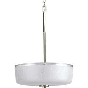 PP384609 Alexa Up Light Pendant Light - Brushed Nickel PP384609 Alexa Up Light Pendant Light - Brushed Nickel