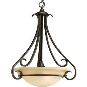 PP384777 Torino Up Light Pendant Light - Forged Bronze PP384777 Torino Up Light Pendant Light - Forged Bronze
