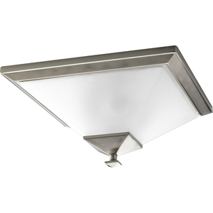 PP385209 North Park Flush Mount Ceiling Light - Brushed Nickel PP385209 North Park Flush Mount Ceiling Light - Brushed Nickel