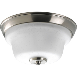 PP386609 New Bedford Flush Mount Ceiling Light - Brushed Nickel PP386609 New Bedford Flush Mount Ceiling Light - Brushed Nickel