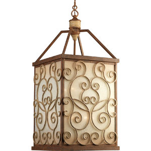 PP3868122 Marcella Entrance / Foyer Pendant Light - Aged Copper PP3868122 Marcella Entrance / Foyer Pendant Light - Aged Copper