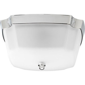 PP387015 Addison Flush Mount Ceiling Light - Polished Chrome PP387015 Addison Flush Mount Ceiling Light - Polished Chrome