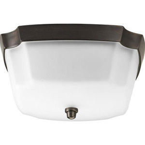 PP387074 Addison Flush Mount Ceiling Light - Venetian Bronze PP387074 Addison Flush Mount Ceiling Light - Venetian Bronze