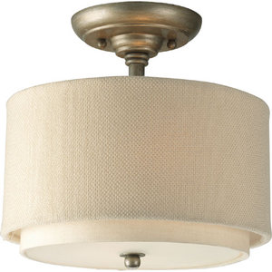 PP3886134 Ashbury Semi Flush Mount Ceiling Light - Silver Ridge PP3886134 Ashbury Semi Flush Mount Ceiling Light - Silver Ridge
