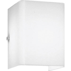 PP389230 1 Bulb Wall Sconce - White PP389230 1 Bulb Wall Sconce - White