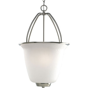 PP389609 New Bedford Entrance / Foyer Pendant Light - Brushed Nickel PP389609 New Bedford Entrance / Foyer Pendant Light - Brushed Nickel