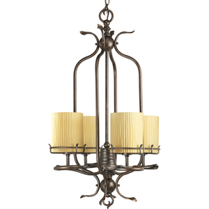 PP3908114 Willow Creek Large Foyer Chandelier Chandelier - Weathered Auburn PP3908114 Willow Creek Large Foyer Chandelier Chandelier - Weathered Auburn