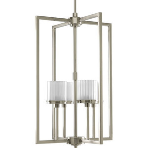 PP391509WB Encore Entrance / Foyer Pendant Light - Brushed Nickel PP391509WB Encore Entrance / Foyer Pendant Light - Brushed Nickel