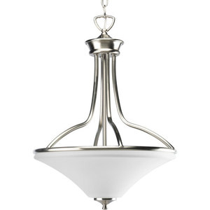 PP391909EBWB Janos Up Light Pendant Light - Brushed Nickel PP391909EBWB Janos Up Light Pendant Light - Brushed Nickel