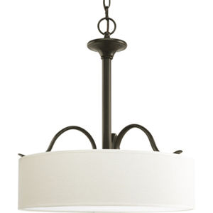 PP393120 Inspire Drum Pendant Pendant Light - Antique Bronze PP393120 Inspire Drum Pendant Pendant Light - Antique Bronze