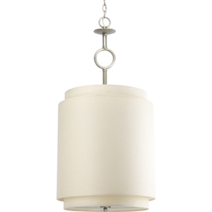 PP3932134 Ashbury Drum Pendant Pendant Light - Silver Ridge PP3932134 Ashbury Drum Pendant Pendant Light - Silver Ridge