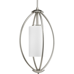 PP393709 Calven Drum Pendant Pendant Light - Brushed Nickel PP393709 Calven Drum Pendant Pendant Light - Brushed Nickel