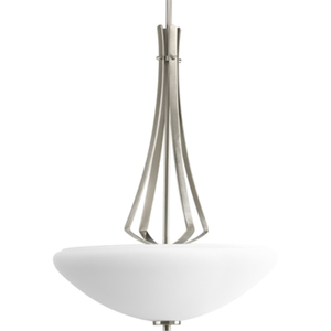 PP394409 Rave Up Light Pendant Light - Brushed Nickel PP394409 Rave Up Light Pendant Light - Brushed Nickel