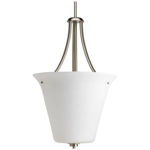 PP395009 Joy Entrance / Foyer Pendant Light - Brushed Nickel PP395009 Joy Entrance / Foyer Pendant Light - Brushed Nickel