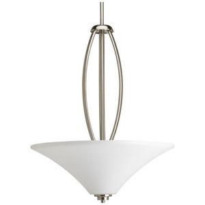 PP395109 Joy Up Light Pendant Light - Brushed Nickel PP395109 Joy Up Light Pendant Light - Brushed Nickel