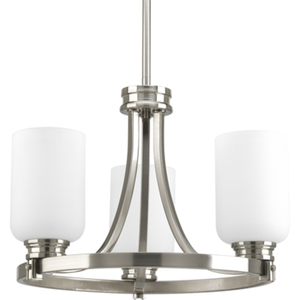 PP395409 Orbitz Mini Chandelier - Brushed Nickel PP395409 Orbitz Mini Chandelier - Brushed Nickel