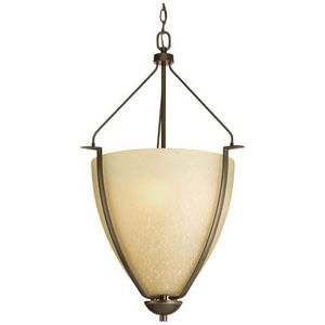 PP396920 Bravo Up Light Pendant Light - Antique Bronze PP396920 Bravo Up Light Pendant Light - Antique Bronze