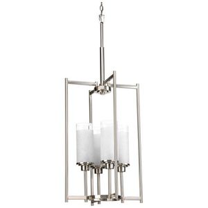 PP397709 Alexa Entrance / Foyer Pendant Light - Brushed Nickel PP397709 Alexa Entrance / Foyer Pendant Light - Brushed Nickel