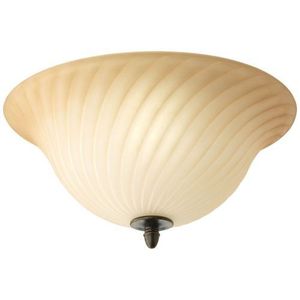 PP398677 Kensington Flush Mount Ceiling Light - Forged Bronze PP398677 Kensington Flush Mount Ceiling Light - Forged Bronze