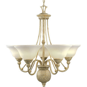 PP401042 Savannah Mid Sized Chandelier Chandelier - Seabrook PP401042 Savannah Mid Sized Chandelier Chandelier - Seabrook