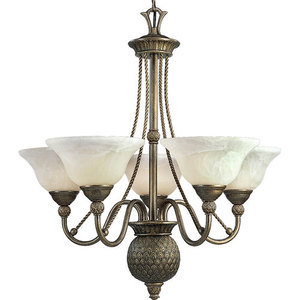 PP401086 Savannah Mid Sized Chandelier Chandelier - Burnished Chestnut PP401086 Savannah Mid Sized Chandelier Chandelier - Burnished Chestnut