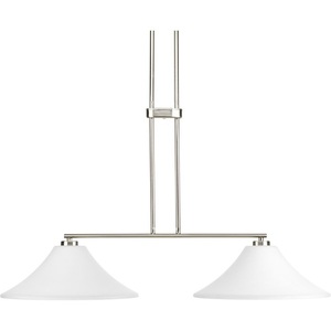 PP401409 Joy Linear Pendant Pendant Light - Brushed Nickel PP401409 Joy Linear Pendant Pendant Light - Brushed Nickel