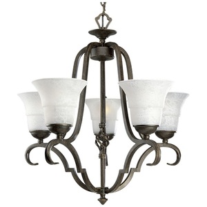 PP405584 Melbourne Mid Sized Chandelier Chandelier - Espresso PP405584 Melbourne Mid Sized Chandelier Chandelier - Espresso