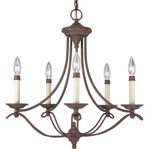 PP405733 Avalon Mid Sized Chandelier Chandelier - Cobblestone PP405733 Avalon Mid Sized Chandelier Chandelier - Cobblestone