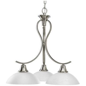 PP406309 Ventura Mid Sized Chandelier Chandelier - Brushed Nickel PP406309 Ventura Mid Sized Chandelier Chandelier - Brushed Nickel