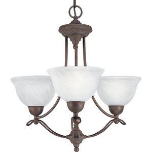 PP406733 Avalon Mini Chandelier - Cobblestone PP406733 Avalon Mini Chandelier - Cobblestone