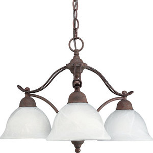 PP407033 Avalon Mini Chandelier - Cobblestone PP407033 Avalon Mini Chandelier - Cobblestone