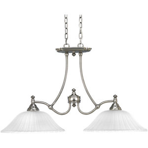 PP411381 Renovations Linear Pendant Pendant Light - Antique Nickel PP411381 Renovations Linear Pendant Pendant Light - Antique Nickel