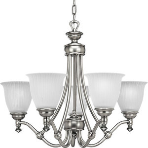 PP411581 Renovations Mid Sized Chandelier Chandelier - Antique Nickel PP411581 Renovations Mid Sized Chandelier Chandelier - Antique Nickel