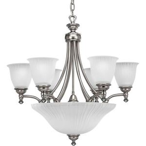 PP411681 Renovations Mid Sized Chandelier Chandelier - Antique Nickel PP411681 Renovations Mid Sized Chandelier Chandelier - Antique Nickel