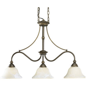 PP411786 Savannah Linear Pendant Pendant Light - Burnished Chestnut PP411786 Savannah Linear Pendant Pendant Light - Burnished Chestnut