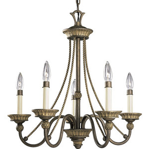 PP412086 Savannah Mid Sized Chandelier Chandelier - Burnished Chestnut PP412086 Savannah Mid Sized Chandelier Chandelier - Burnished Chestnut