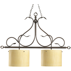 PP4130114 Willow Creek Linear Pendant Pendant Light - Weathered Auburn PP4130114 Willow Creek Linear Pendant Pendant Light - Weathered Auburn