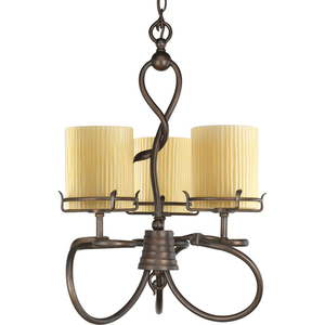 PP4131114 Willow Creek Mini Chandelier - Weathered Auburn PP4131114 Willow Creek Mini Chandelier - Weathered Auburn