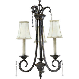PP415384 Veranda Mini Chandelier - Espresso PP415384 Veranda Mini Chandelier - Espresso