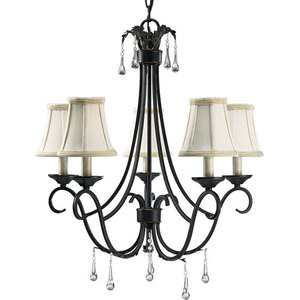 PP415784 Veranda Mini Chandelier - Espresso PP415784 Veranda Mini Chandelier - Espresso