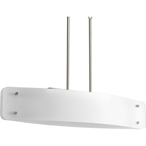 PP418509 Helium Linear Pendant Pendant Light - Brushed Nickel PP418509 Helium Linear Pendant Pendant Light - Brushed Nickel