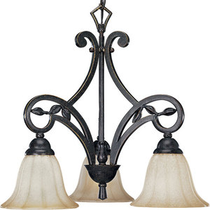PP420084 Le Jardin Mini Chandelier - Espresso PP420084 Le Jardin Mini Chandelier - Espresso