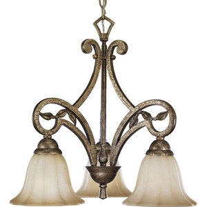 PP420091C Le Jardin Mini Chandelier - Biscay Crackle PP420091C Le Jardin Mini Chandelier - Biscay Crackle